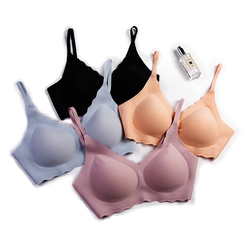 Back Closure Seamless Bra